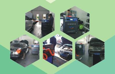 呼和浩特機動車尾氣治理再出重拳