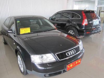 經(jīng)典座駕回顧 2002款奧迪A6 2.4技術(shù)領先型與臨沂飛馳舊機動車經(jīng)紀服務
