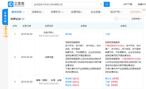 楊浩涌卸任瓜子二手車子公司，丁彧接任，深化機動車經紀業務轉型